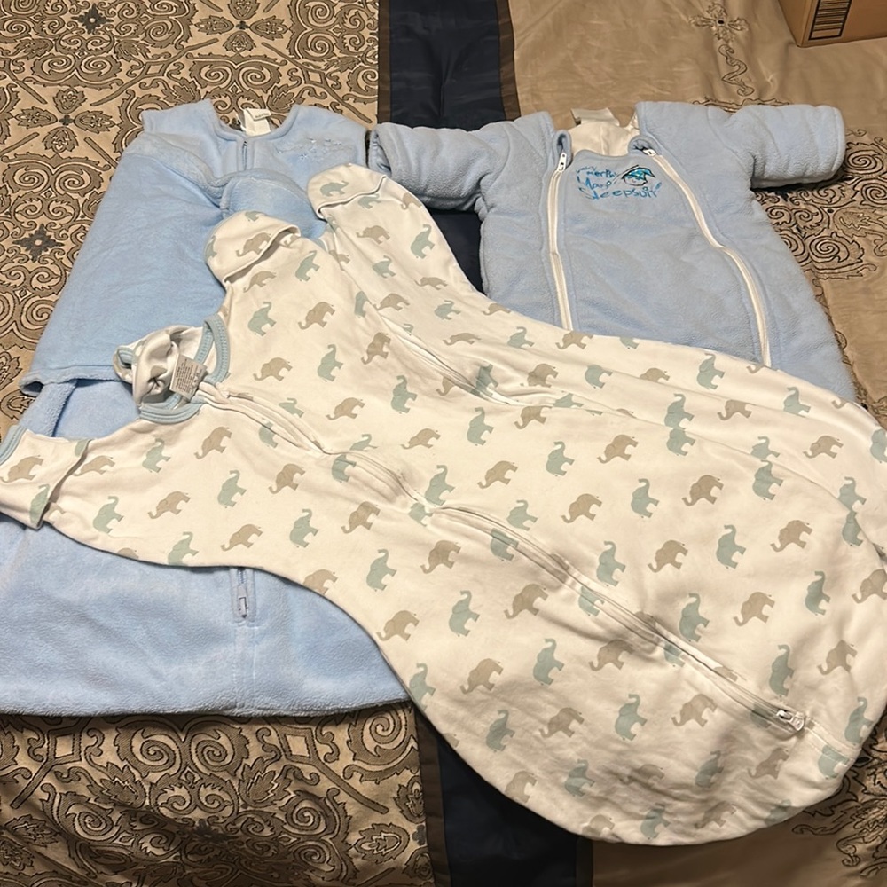 Sleep sac and Merlin suit bundle 3-6m